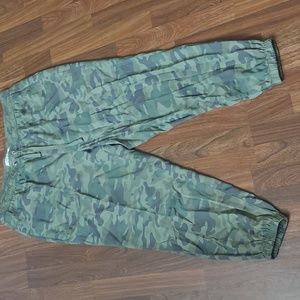 Celebrity Pink Camouflage Joggers
